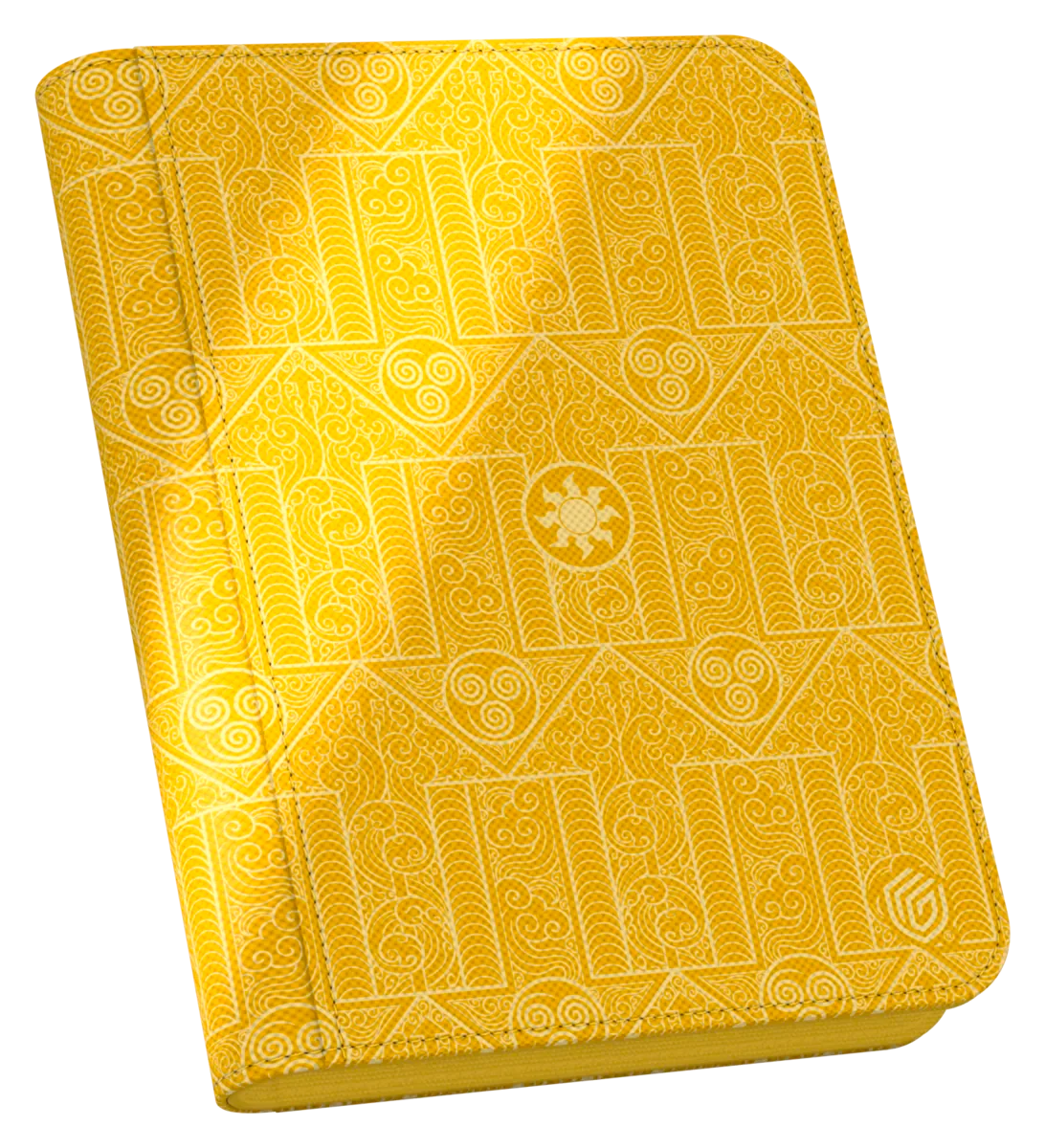 Ultimate Guard: XenoSkin Zipfolio 160 - White Mana (MTG: Avatar)