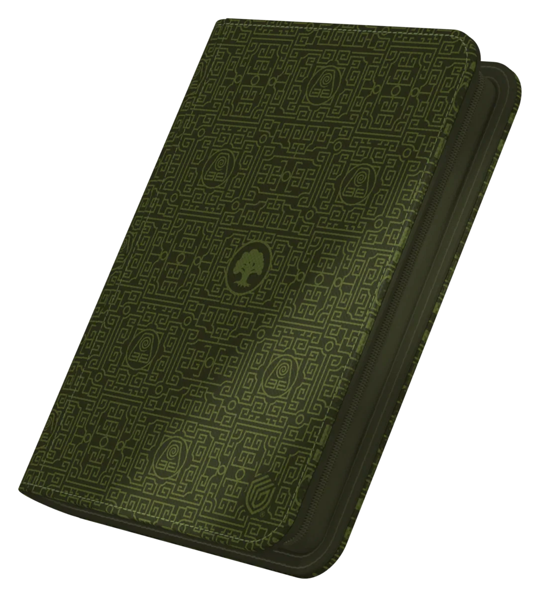 Ultimate Guard: XenoSkin Zipfolio 160 - Green Mana (MTG: Avatar)