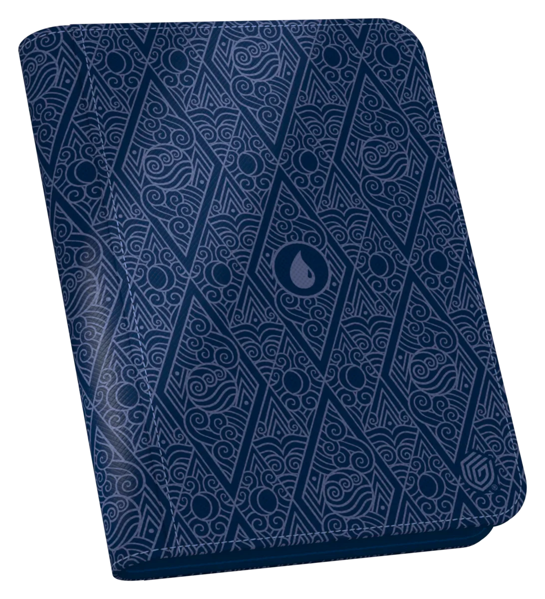 Ultimate Guard: XenoSkin Zipfolio 160 - Blue Mana (MTG: Avatar)