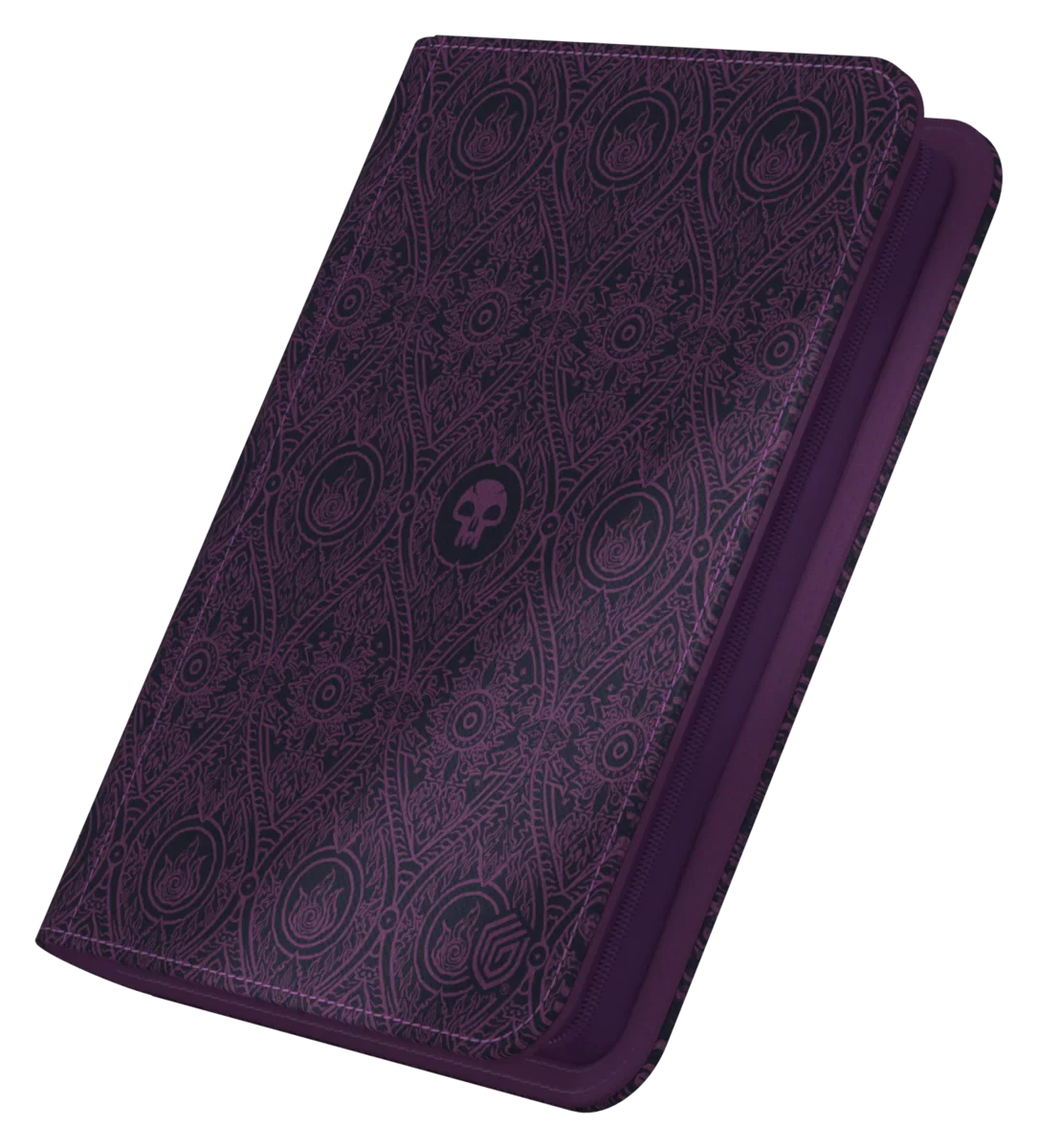 Ultimate Guard: XenoSkin Zipfolio 160 - Black Mana (MTG: Avatar)