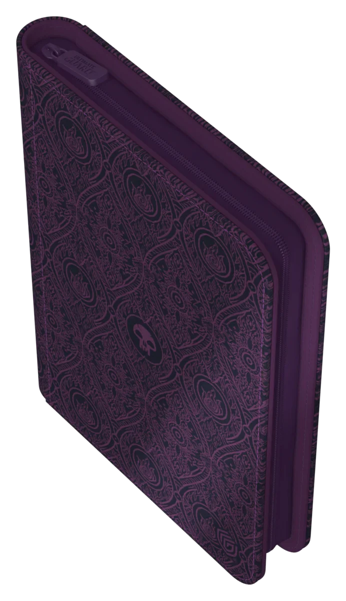 Ultimate Guard: XenoSkin Zipfolio 160 - Black Mana (MTG: Avatar)
