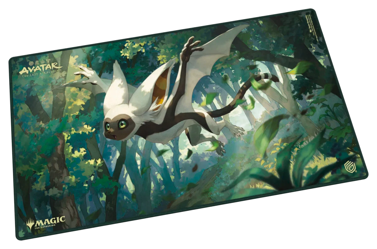 Ultimate Guard: Playmat - Momo, Friendly Flier (MTG: Avatar)