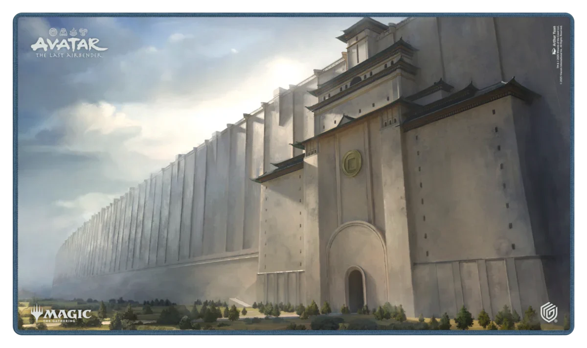 Ultimate Guard: Playmat - The Walls of Ba Sing Se (MTG: Avatar)