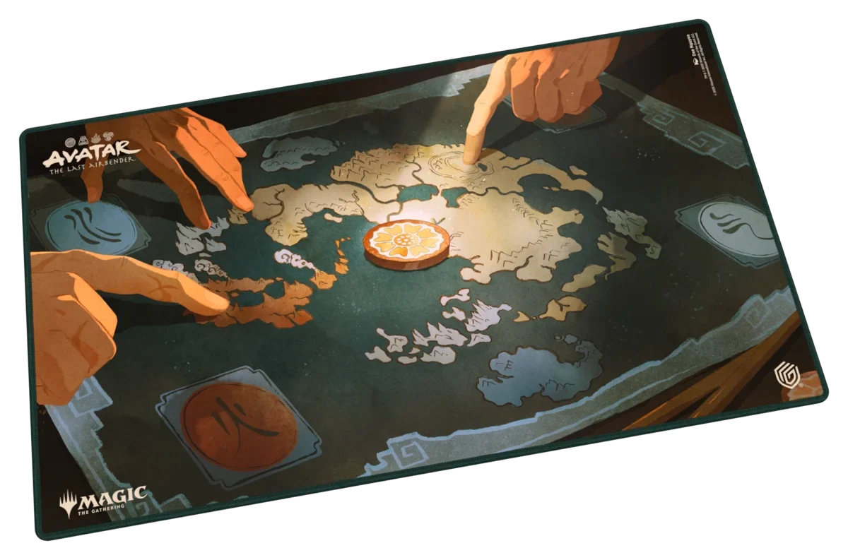 Ultimate Guard: Playmat - White Lotus Tile (MTG: Avatar)