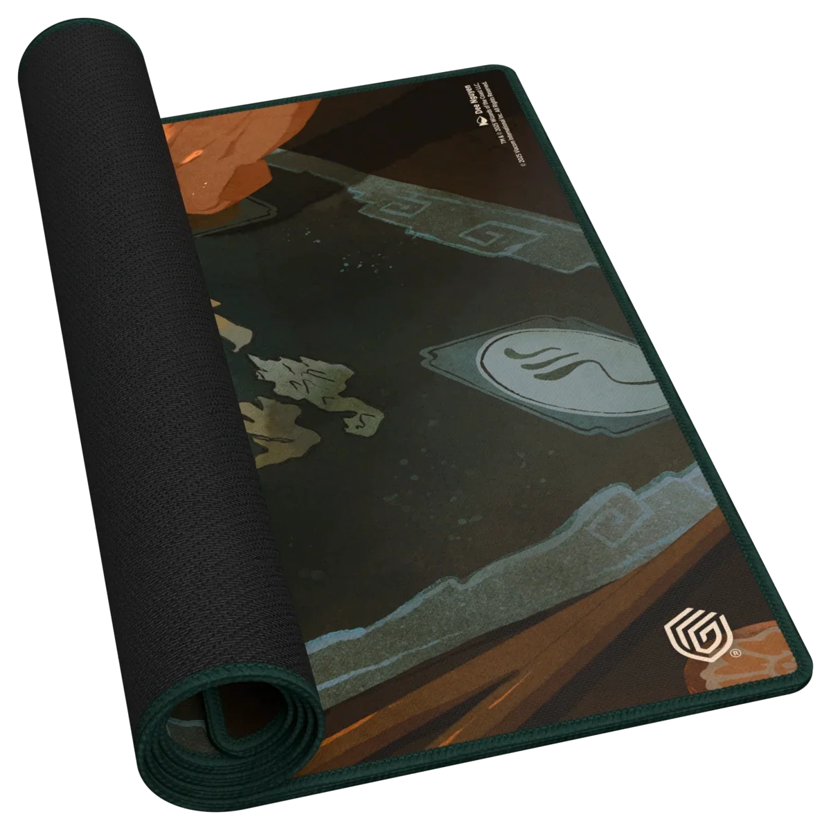 Ultimate Guard: Playmat - White Lotus Tile (MTG: Avatar)