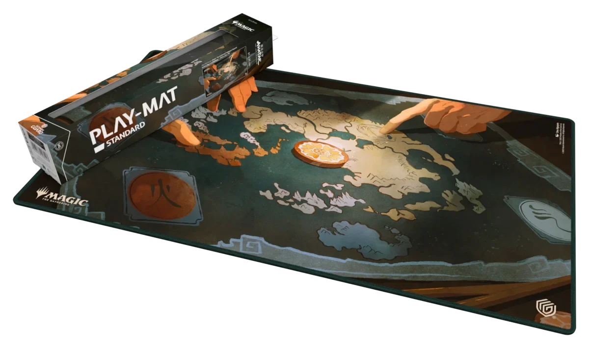 Ultimate Guard: Playmat - White Lotus Tile (MTG: Avatar)