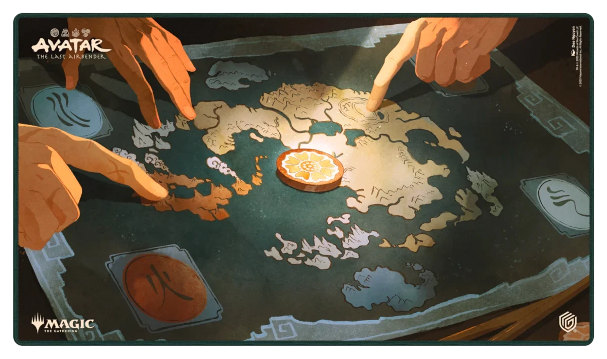 Ultimate Guard: Playmat - White Lotus Tile (MTG: Avatar)