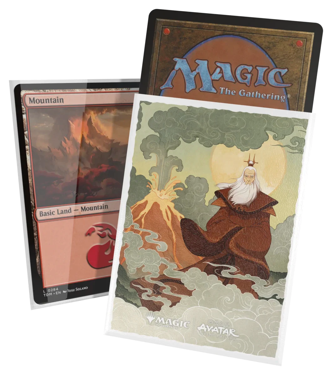 Ultimate Guard: Art Sleeves - The Legend of Roku (MTG: Avatar)