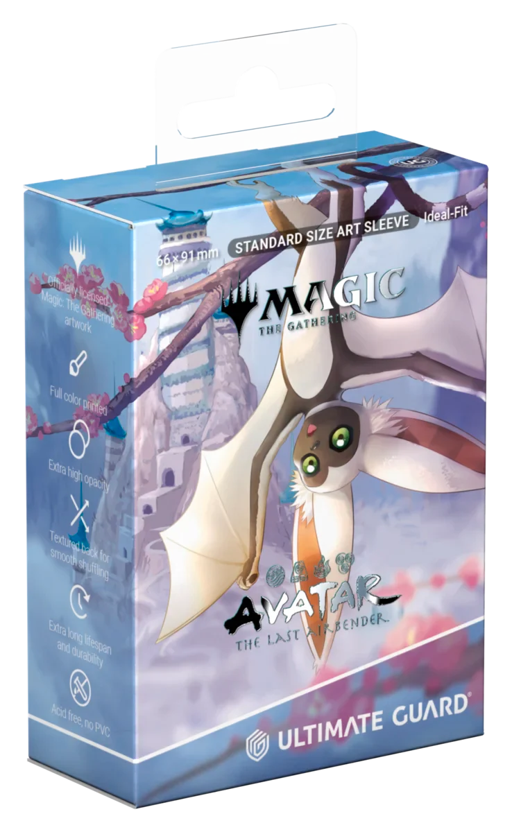 Ultimate Guard: Art Sleeves - Momo, Rambunctious Rascal (MTG: Avatar)