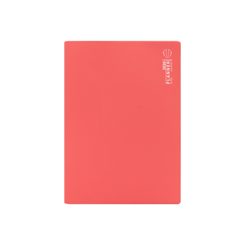 UPWARD 2026 Year Planner-MTV A4 210x279mm 9751 MTV Assorted