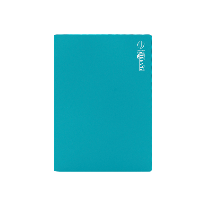 UPWARD 2026 Year Planner-MTV A4 210x279mm 9751 MTV Assorted