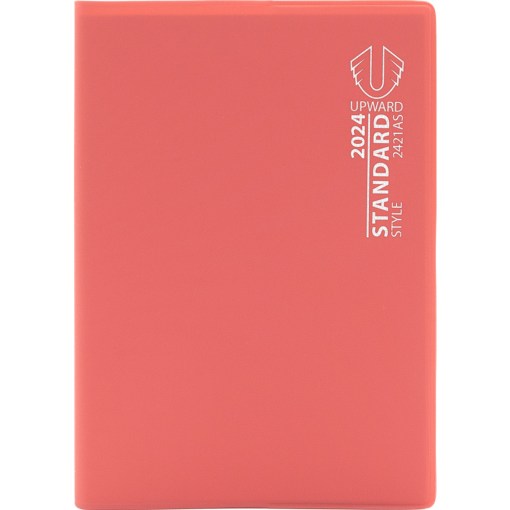 Upward Diary 2024 A6 105x148mm 241 Standard PVC Cover WTV 128pg Assorted