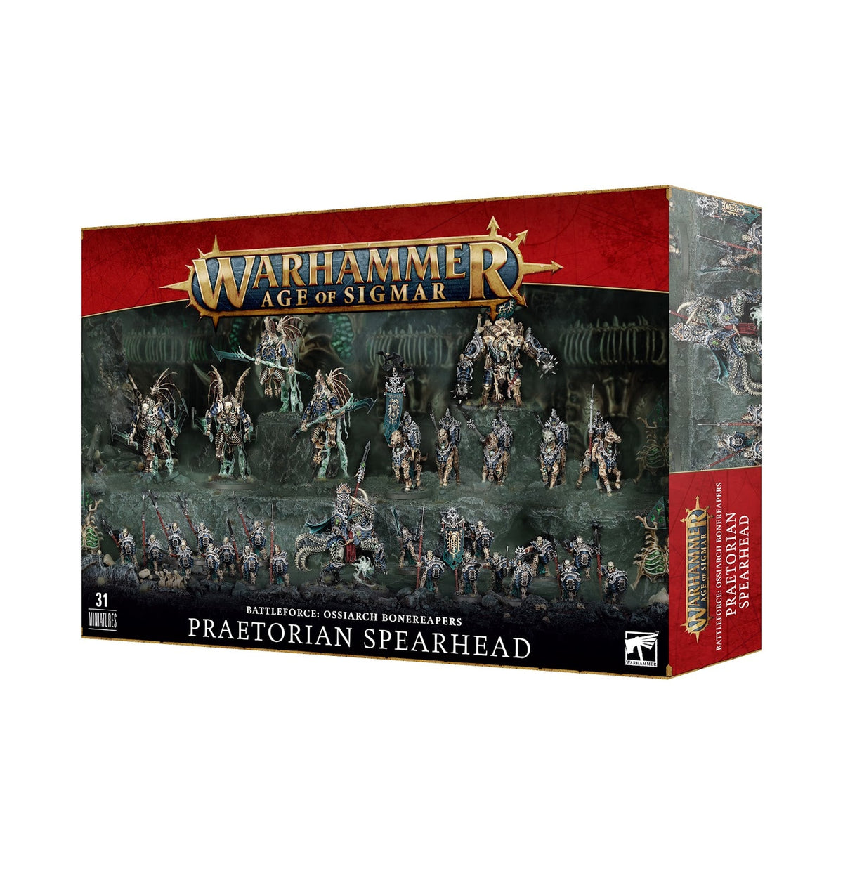 Ossiarch Bonereapers - Battleforce: Praetorian Spearhead (Warhammer Age of Sigmar)