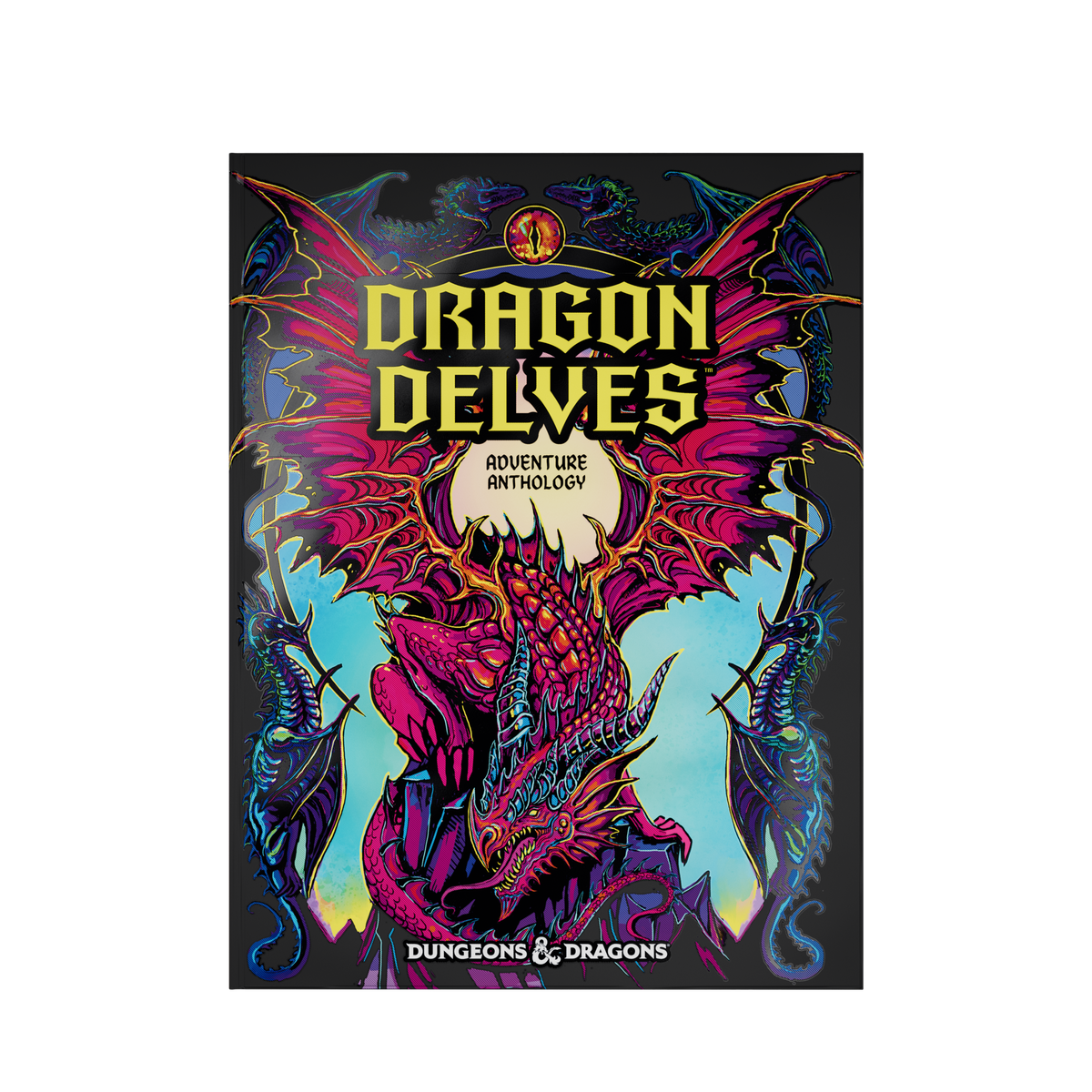 D&D Dragon Delves - Adventure Anthology (Alt. Cover) [Dungeons & Dragons]