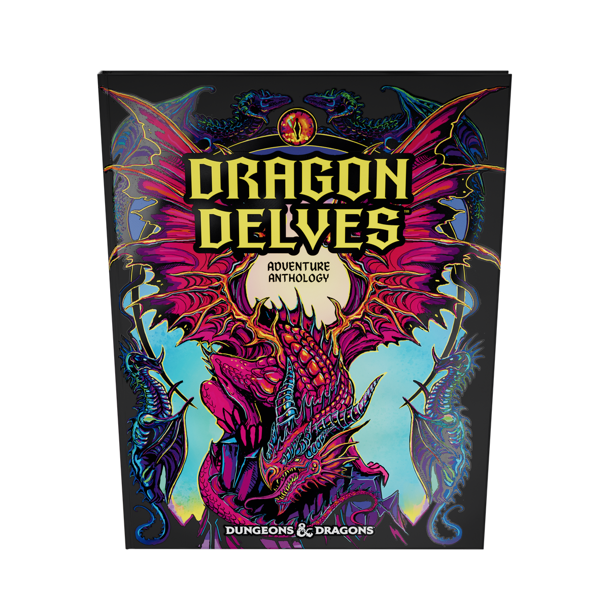 D&D Dragon Delves - Adventure Anthology (Alt. Cover) [Dungeons & Dragons]