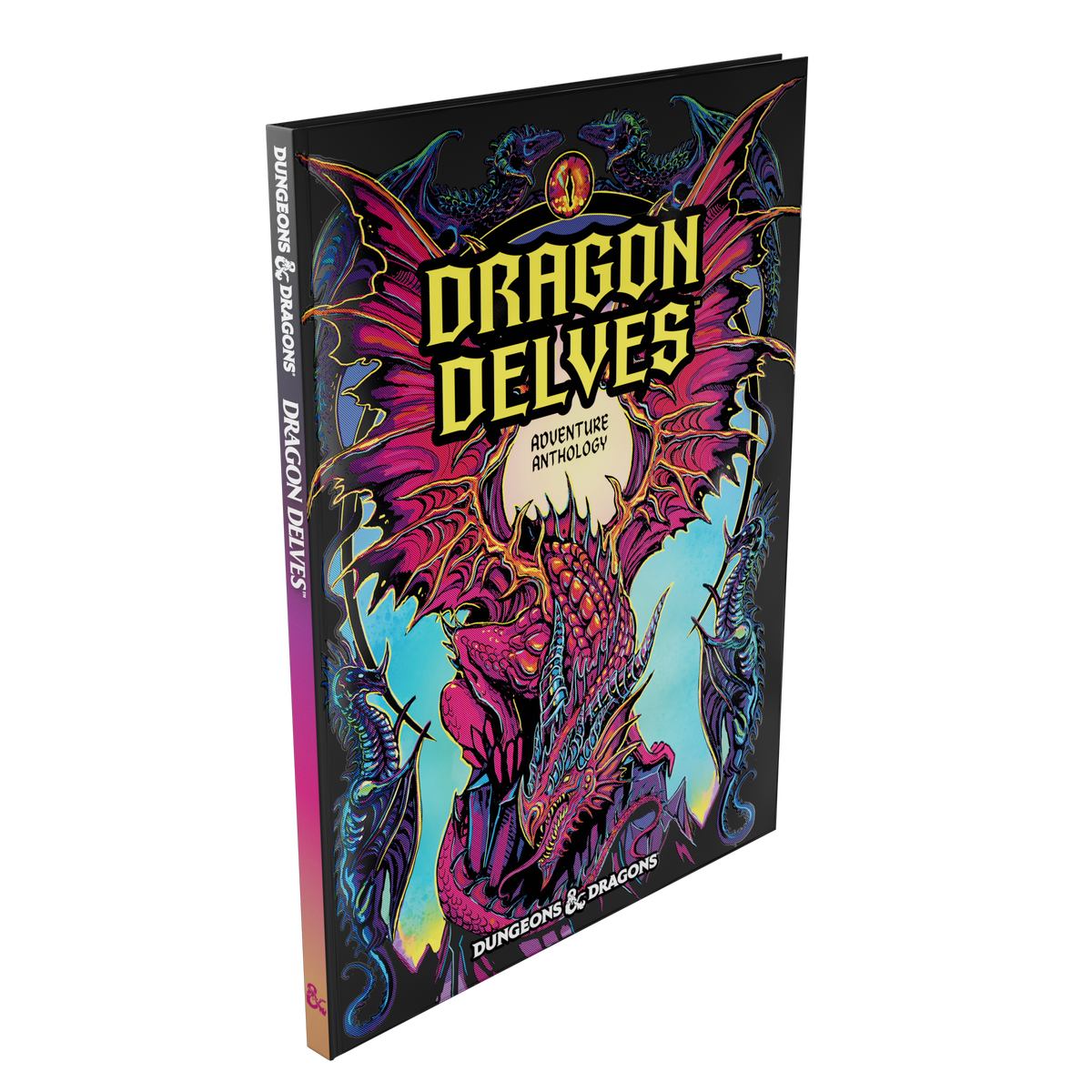 D&D Dragon Delves - Adventure Anthology (Alt. Cover) [Dungeons & Dragons]