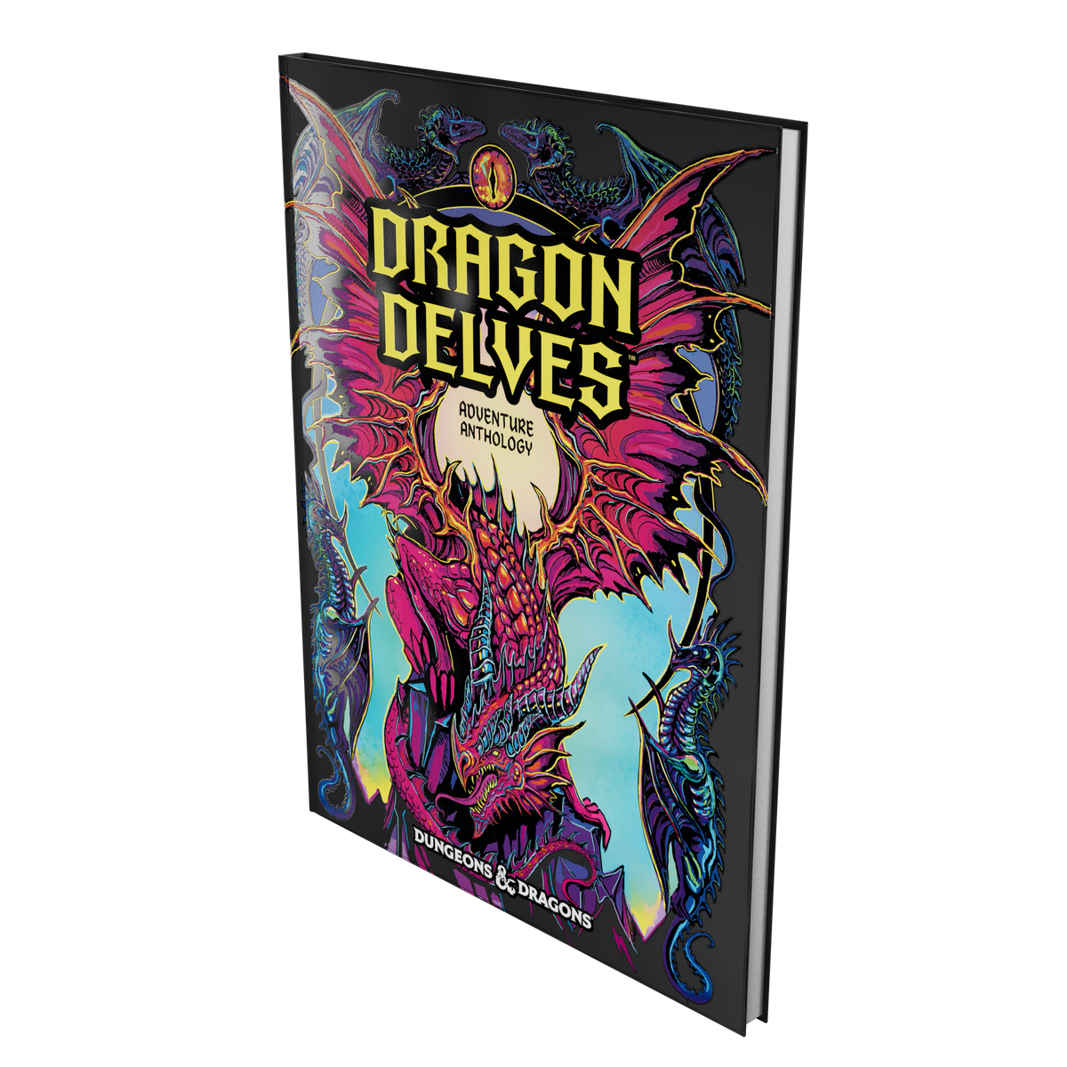 D&D Dragon Delves - Adventure Anthology (Alt. Cover) [Dungeons & Dragons]