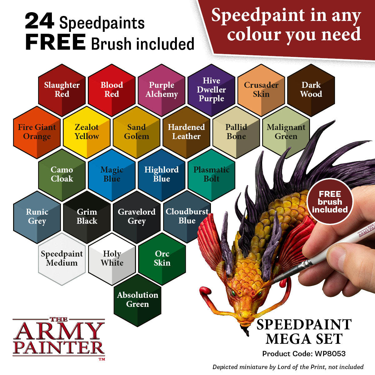 Army Painter Speedpaint - Mega Set