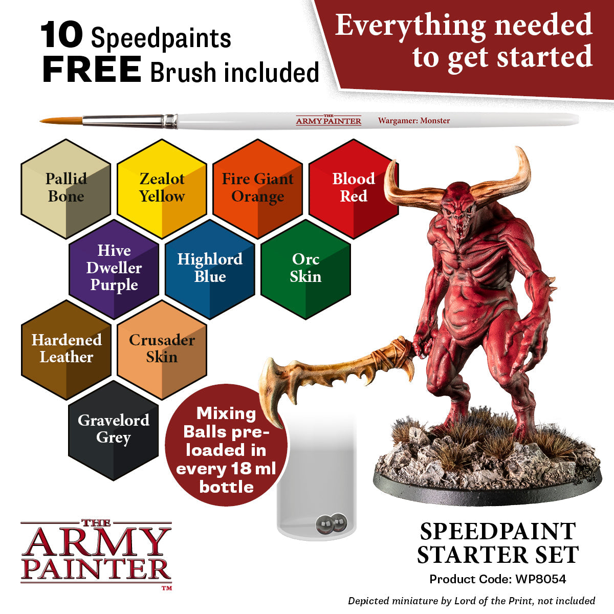 Army Painter Speedpaint - Starter Set