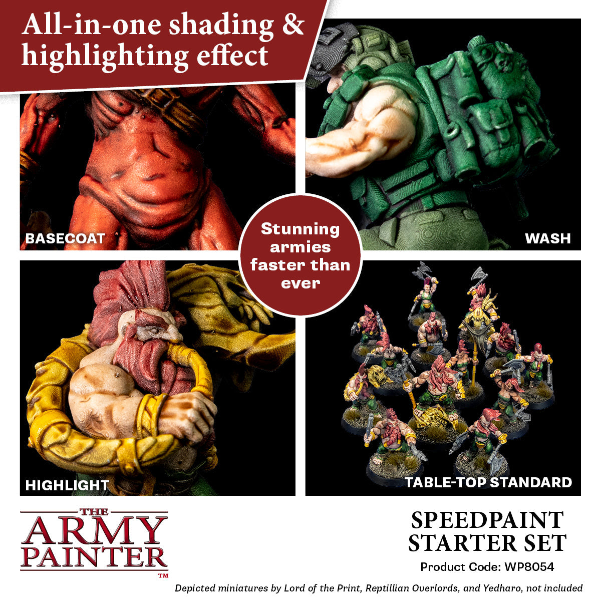 Army Painter Speedpaint - Starter Set