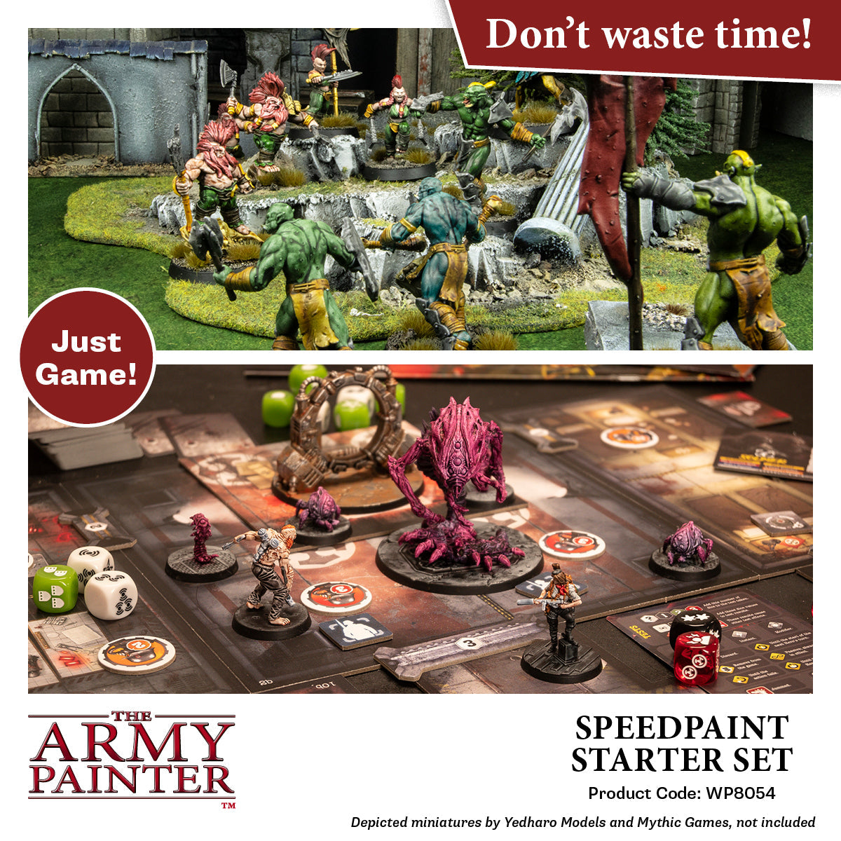 Army Painter Speedpaint - Starter Set