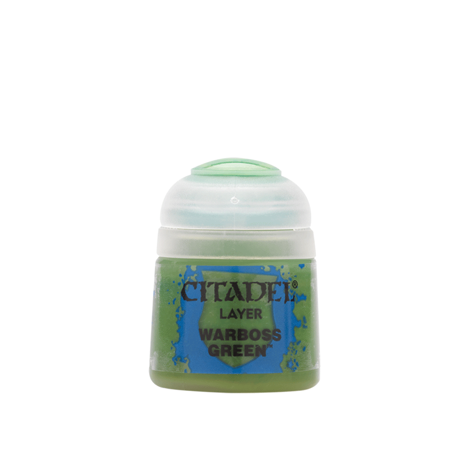 Citadel Layer - Warboss Green (12ml)