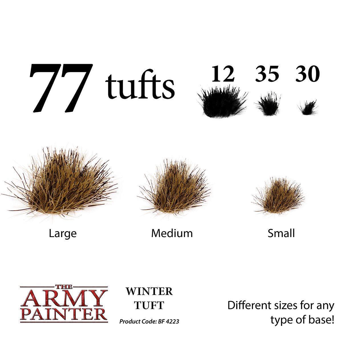 Winter Tufts (The Army Painter)