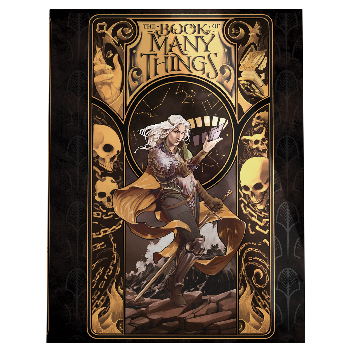 D&D The Deck of Many Things (Alt. Cover)