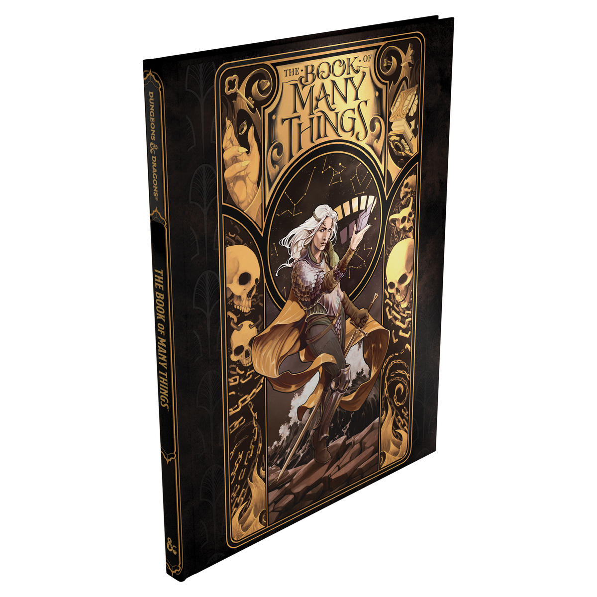 D&D The Deck of Many Things (Alt. Cover)