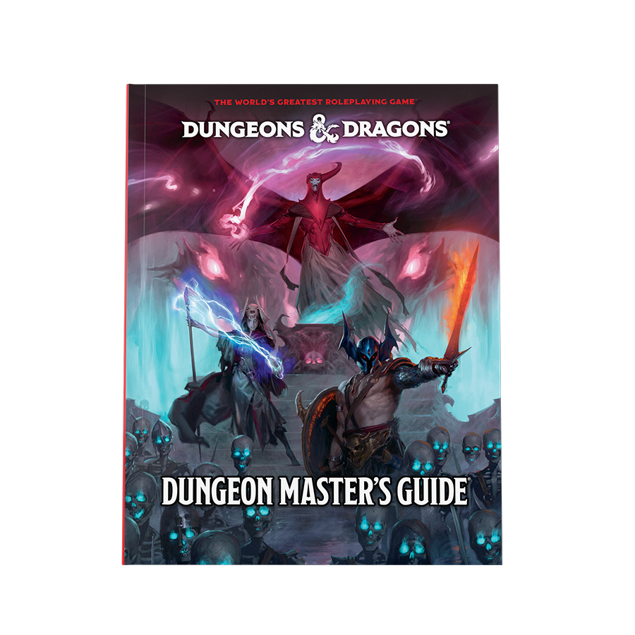 D&amp;D 2024 Dungeon Master&#39;s Guide