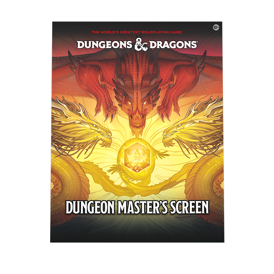 D&amp;D 2024 Dungeon Master&#39;s Screen