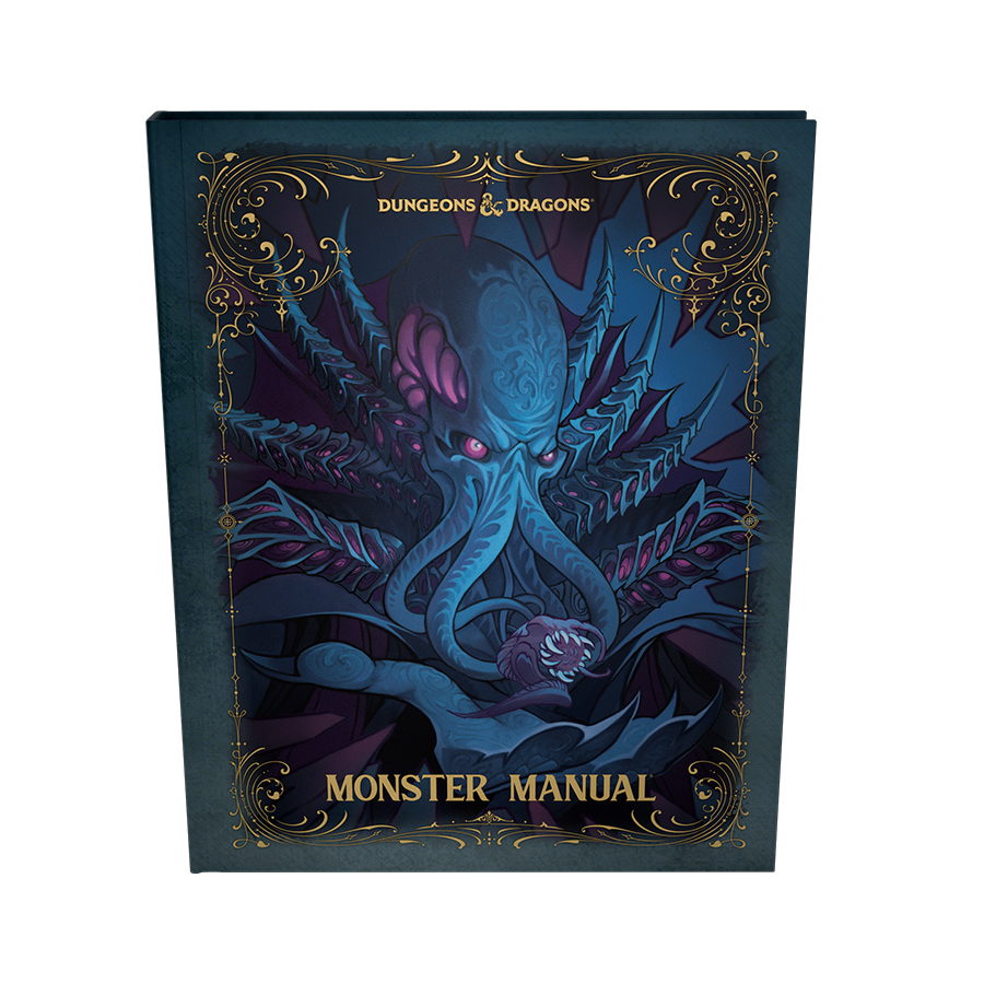 D&D 2024 Monster Manual (Alt. Cover)