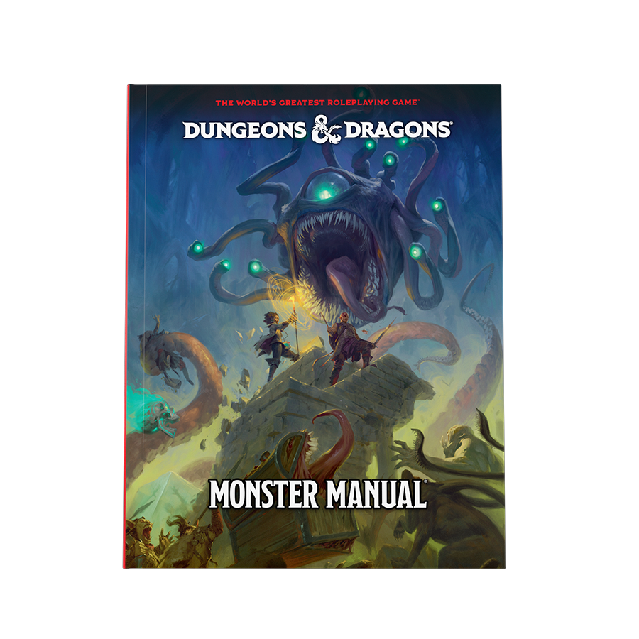 D&amp;D 2024 Monster Manual