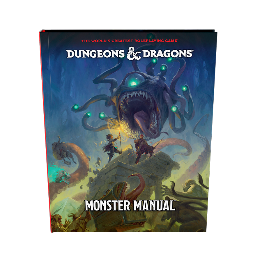 D&amp;D 2024 Monster Manual