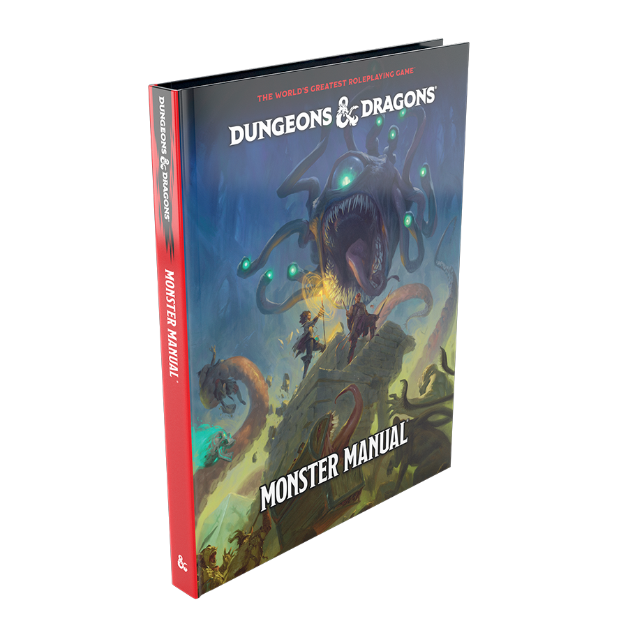 D&amp;D 2024 Monster Manual