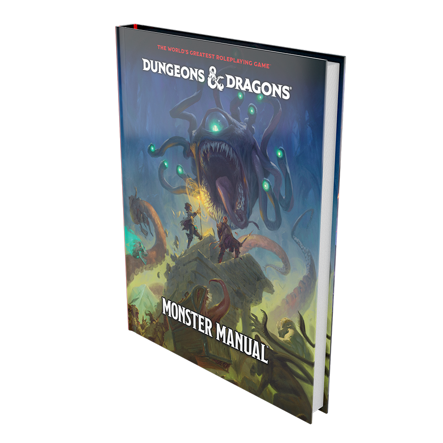 D&D 2024 Monster Manual [Dungeons & Dragons]