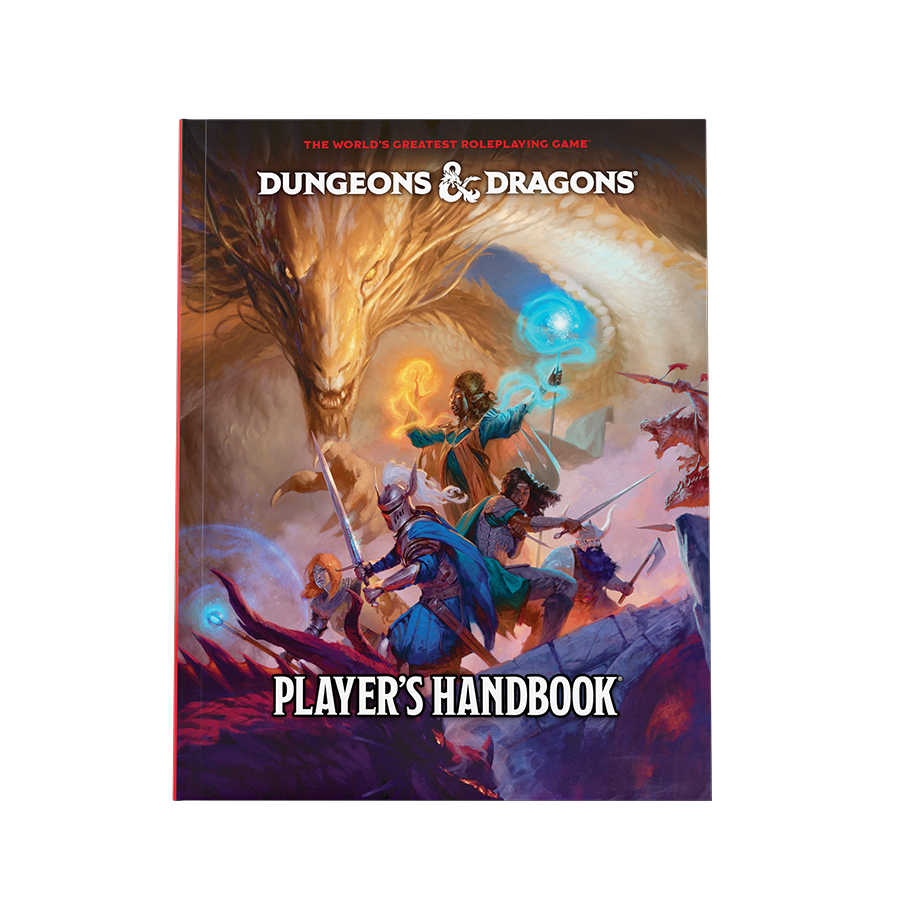 D&amp;D 2024 Player&#39;s Handbook