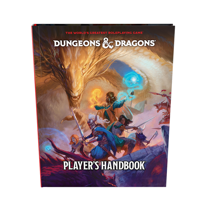 D&amp;D 2024 Player&#39;s Handbook