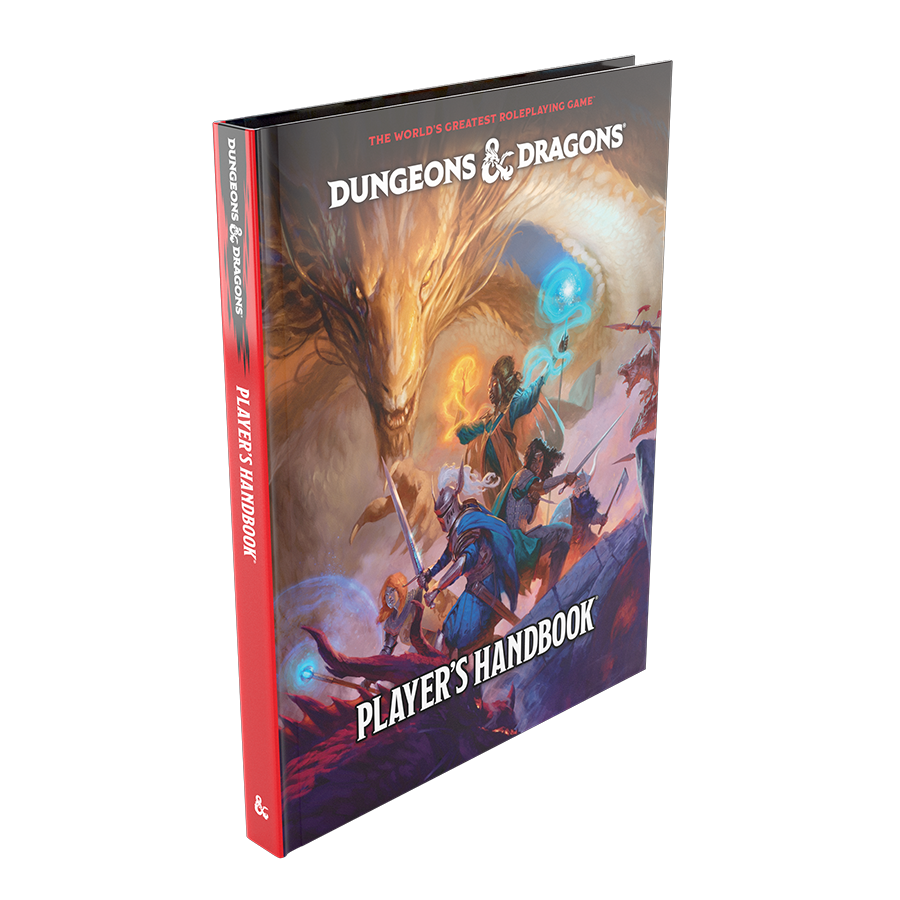 D&amp;D 2024 Player&#39;s Handbook