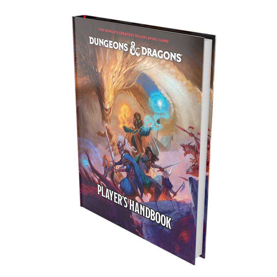 D&amp;D 2024 Player&#39;s Handbook