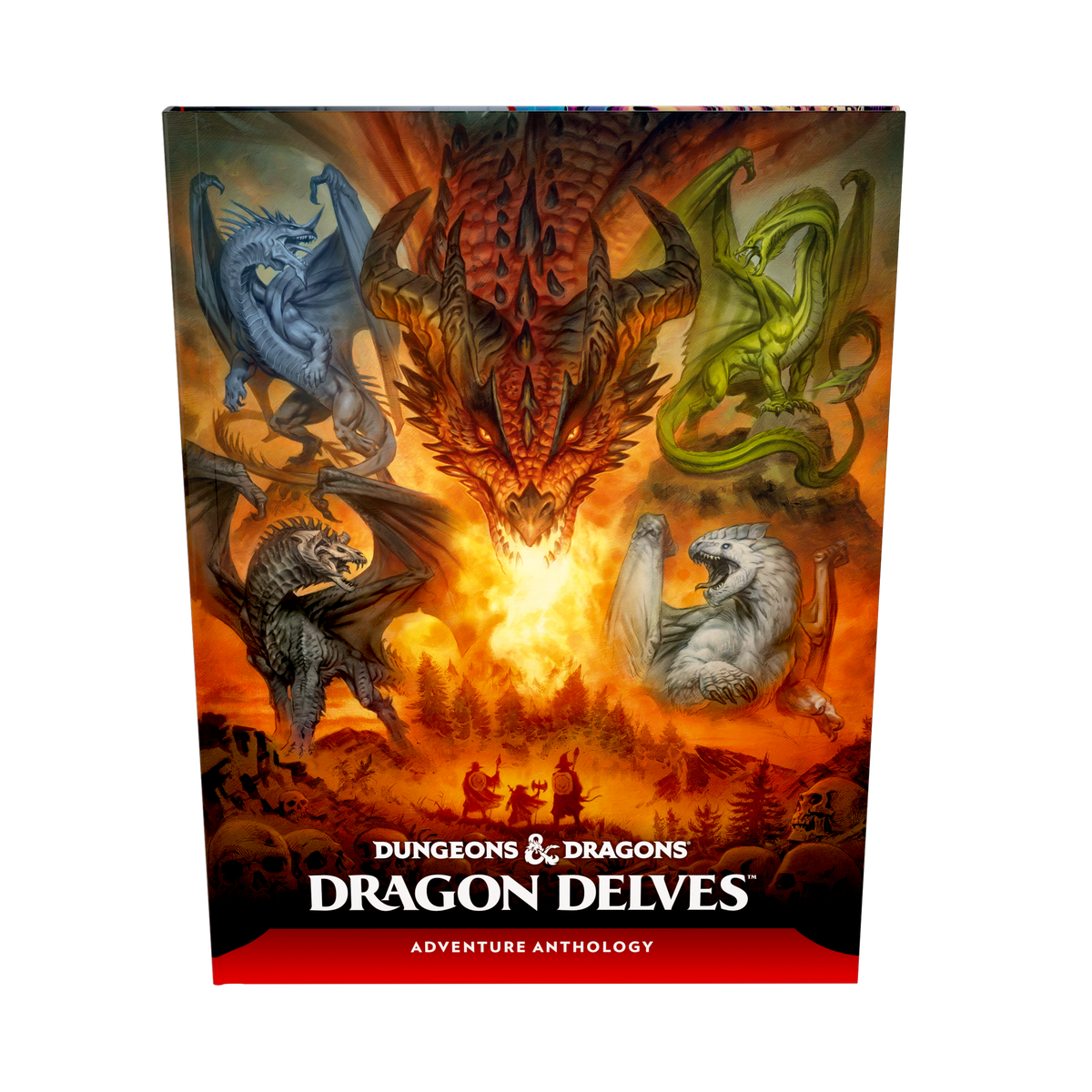 D&D Dragon Delves - Adventure Anthology