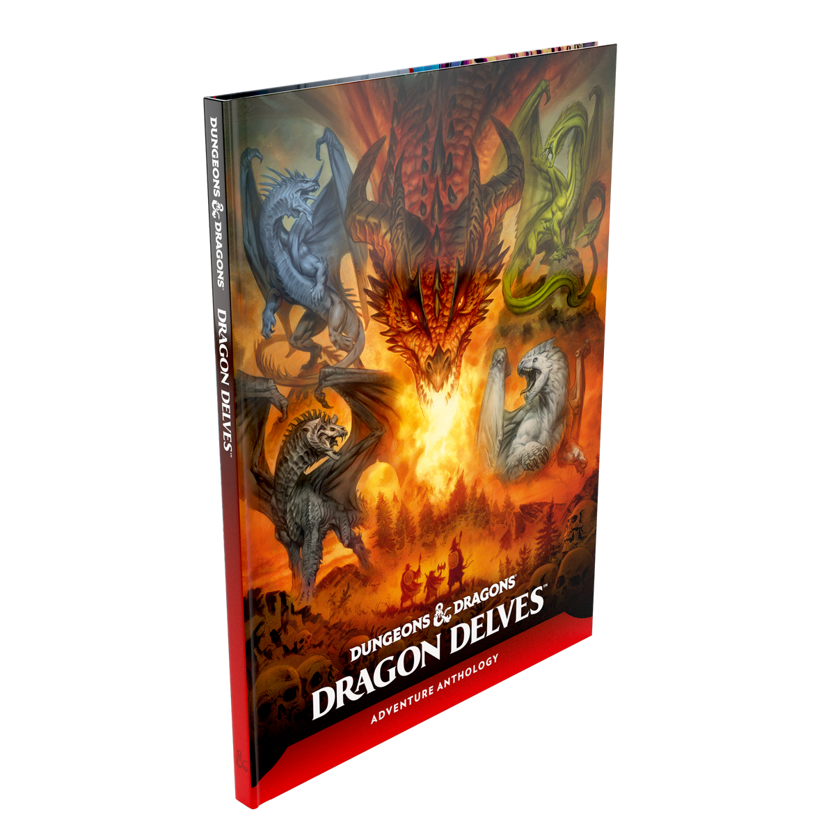 D&D Dragon Delves - Adventure Anthology