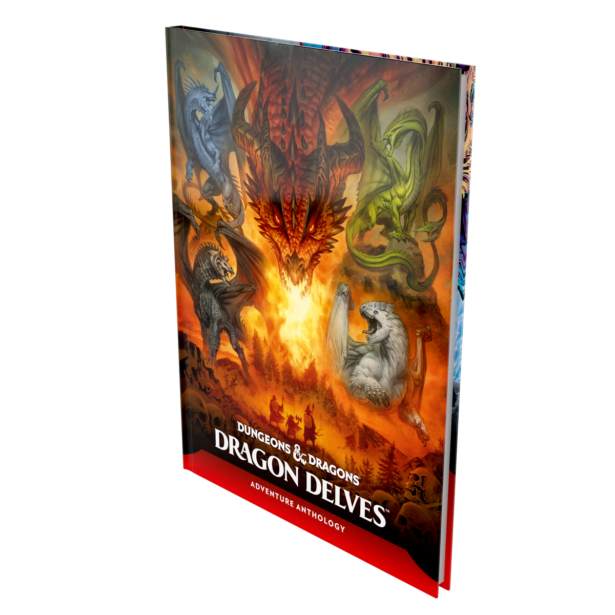 D&D Dragon Delves - Adventure Anthology