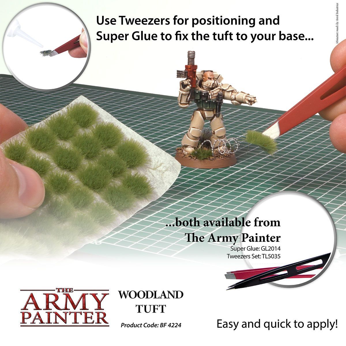 Woodland Tufts (The Army Painter)