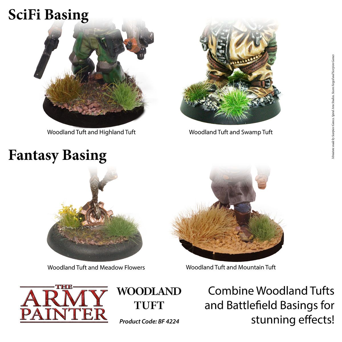 Woodland Tufts (The Army Painter)