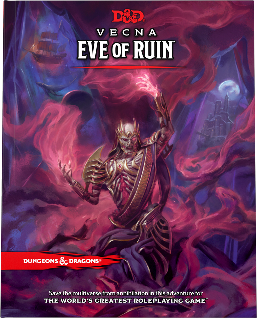 D&amp;D Adventure - Vecna: Eve of Ruin