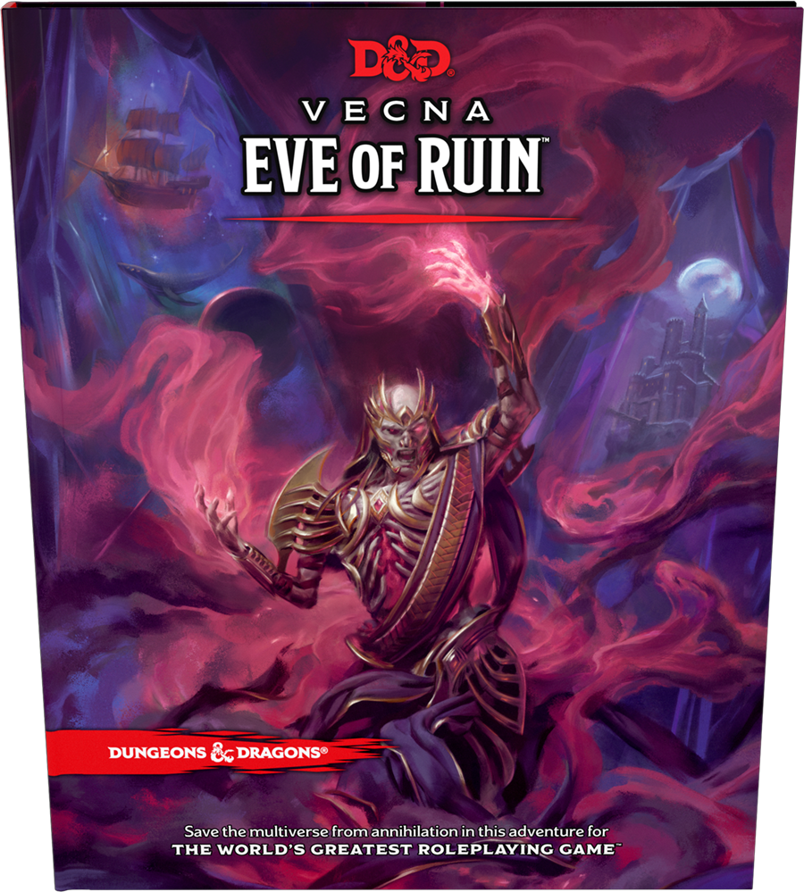 D&amp;D Adventure - Vecna: Eve of Ruin
