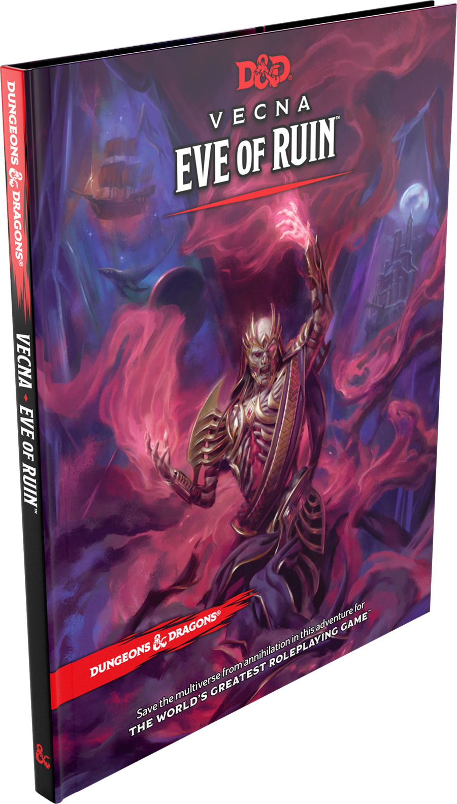 D&amp;D Adventure - Vecna: Eve of Ruin