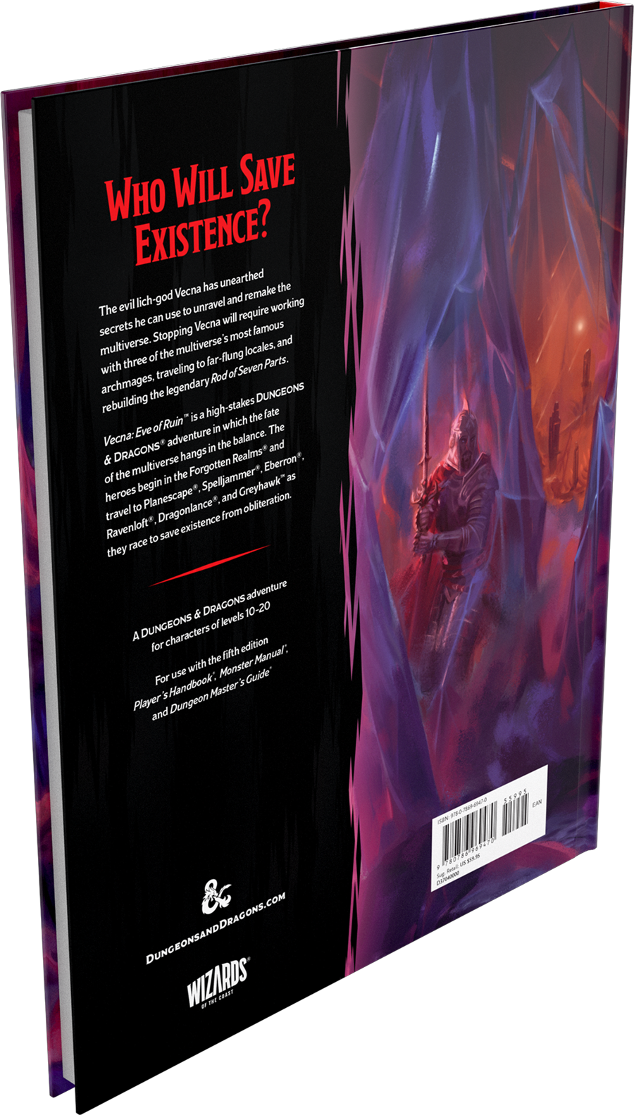 D&amp;D Adventure - Vecna: Eve of Ruin