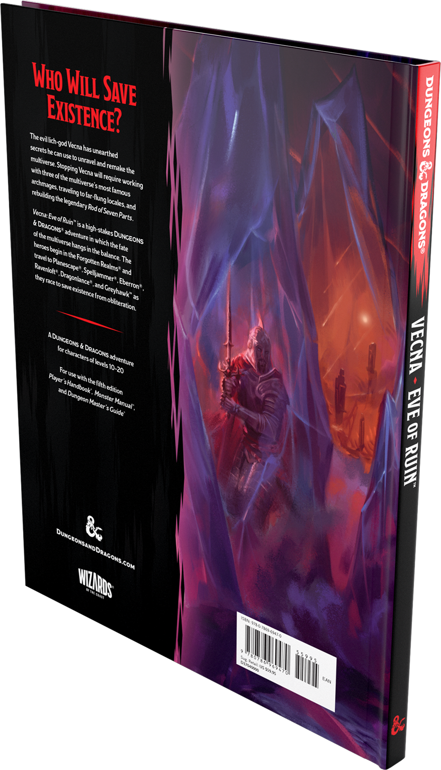 D&amp;D Adventure - Vecna: Eve of Ruin